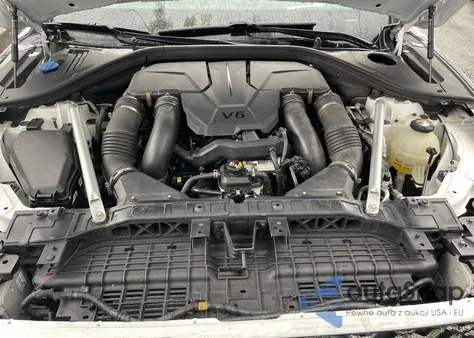 2022 Genesis Gv70 3.5T Awd Sport из США, поврежденный, VIN KMUMCDTC5NU011241